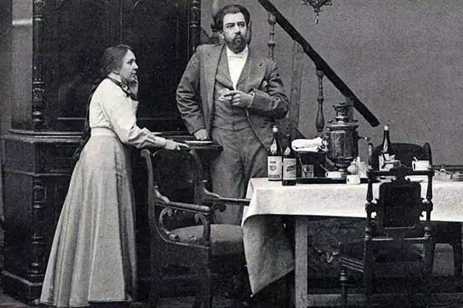 Konstantin Stanislavsky i teatret