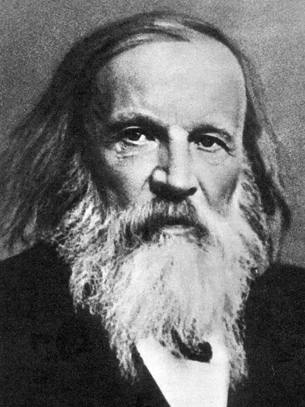 Dmitrij Mendeleev - Biografija, fotografije, lični život, zanimljive činjenice