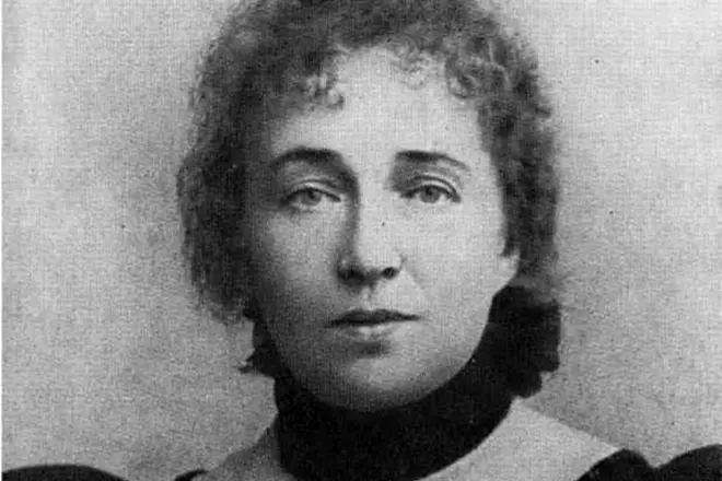 Segunda esposa Dmitry Mendeleev Anna Popova