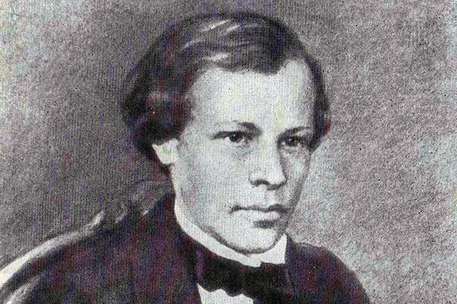 Dmitry Mendeleev di masa muda