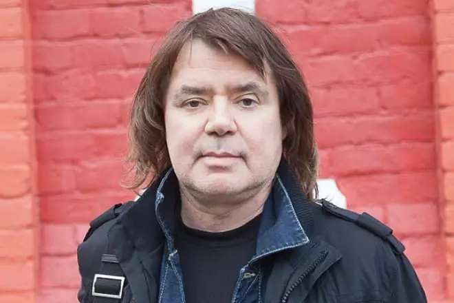 Singer Evgeny Osin.