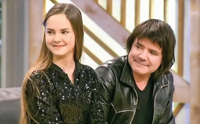 Evgeny Osin cu fiica Agnia