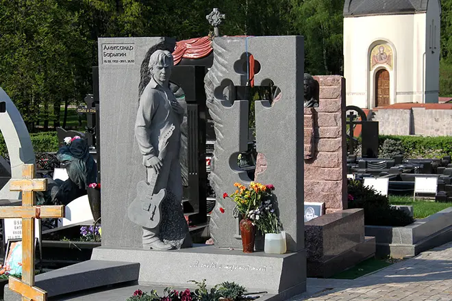 Lăng mộ của Alexander Barykin