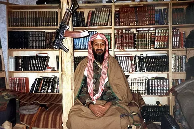 Osama bin Laden.