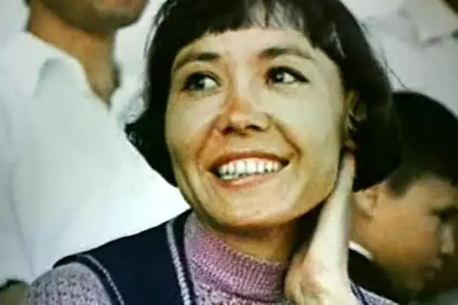 Dinara Asanova en la juventud