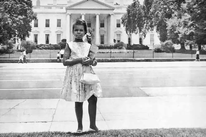 Condoleezza Rice u djetinjstvu