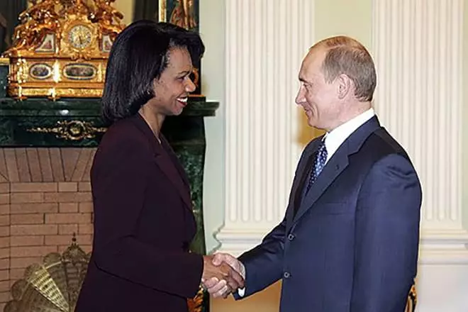 Condoleezza Ross u Vladimir Putin