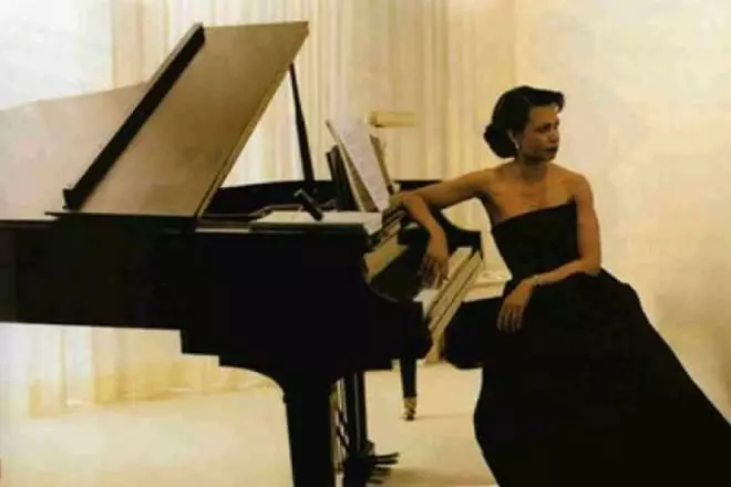 Condoleezza Rice za klavir