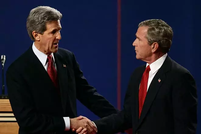 George Bush i John Kerry