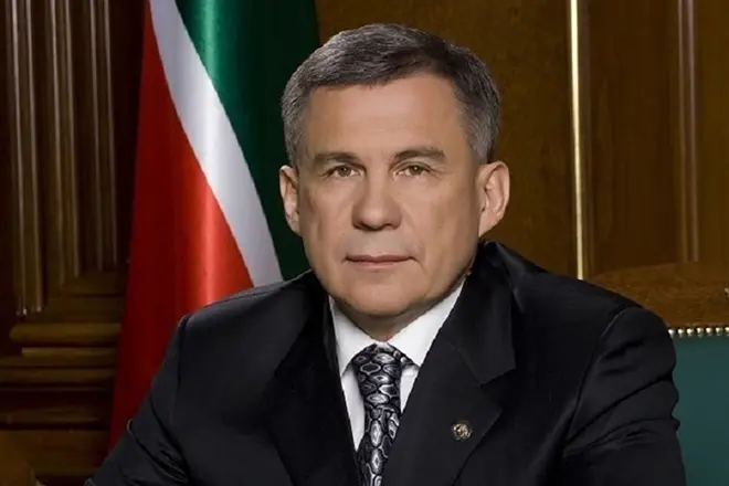 Rustam Minnikhanov.