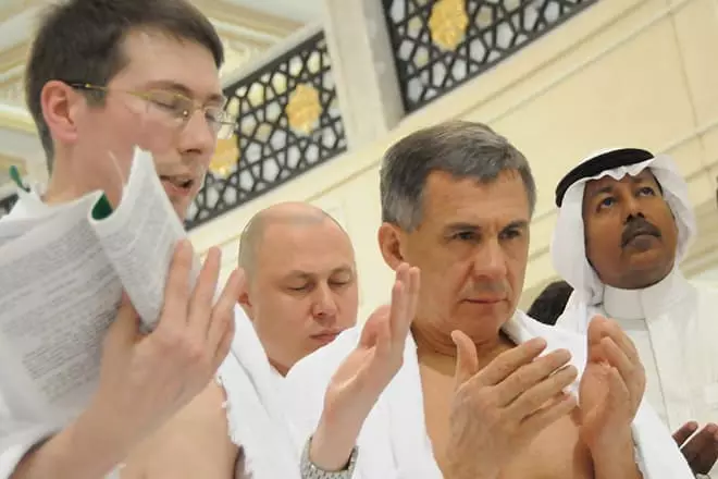 Rustam Minnikhanov, Hajj à la Mecque