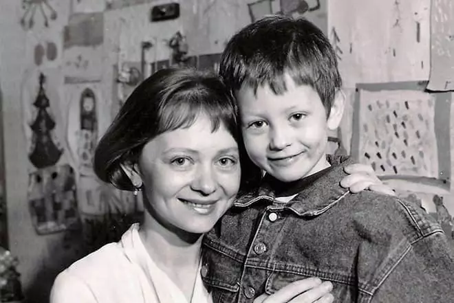 Tatjana Dievs un dēls Sergejs
