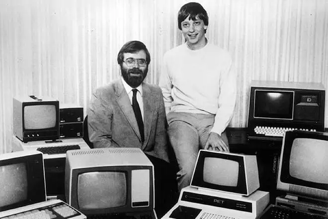 Paul Allen en Bill Gates