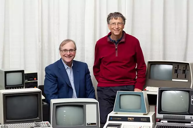 Paul Allen en Bill Gates
