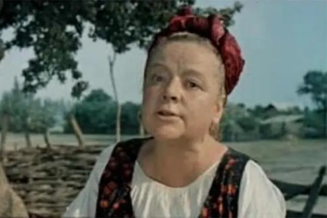 Zoya Fedorova în film
