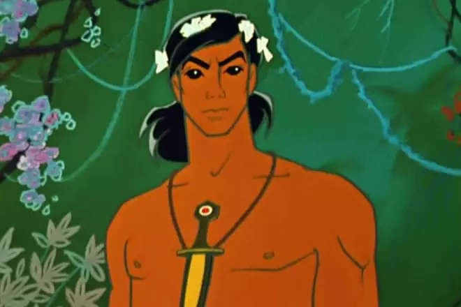 Mowgli in the Soviet cartoon