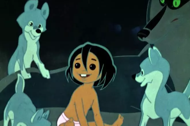 बालपण मध्ये mowgli