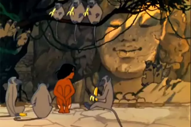 Mowgli And Monkey-Bandergi