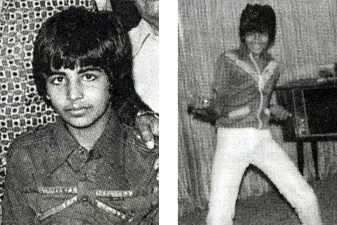 Akshai Kumar i barndommen