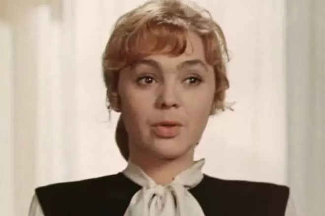 Svetlana Starikova in the film