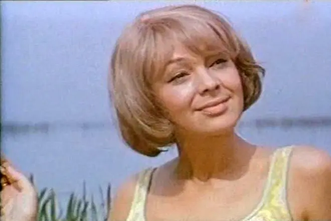 Svetlana Starikova in the film