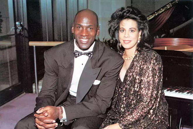 Michael Jordan e Huanite Vanya