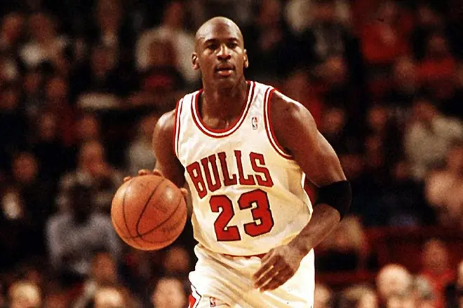 Basketballspiller Michael Jordan
