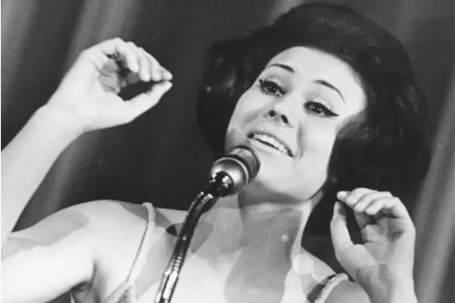 Star de Soviet Pop Larisa Mondrus