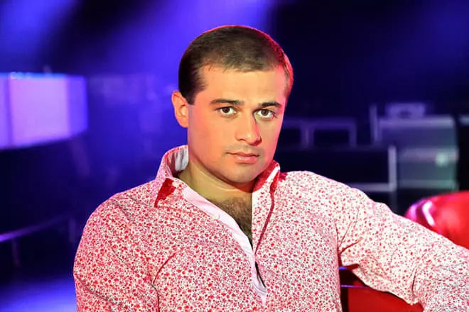 Ukrainian comedian, actor and showman Andrey Milk