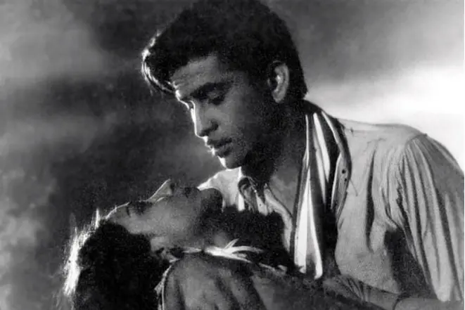 Steaua de cinema indiană Raj Kapoor