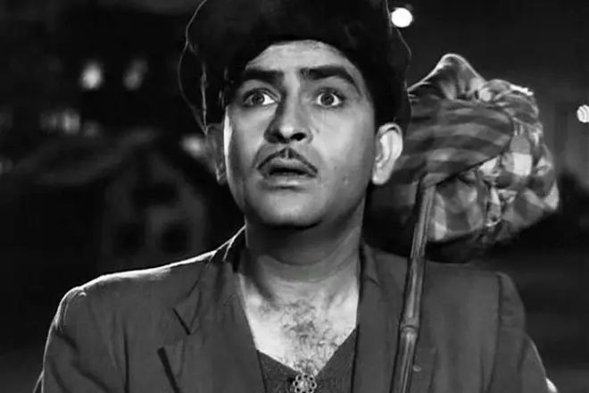 Raj Kapoor trong phim