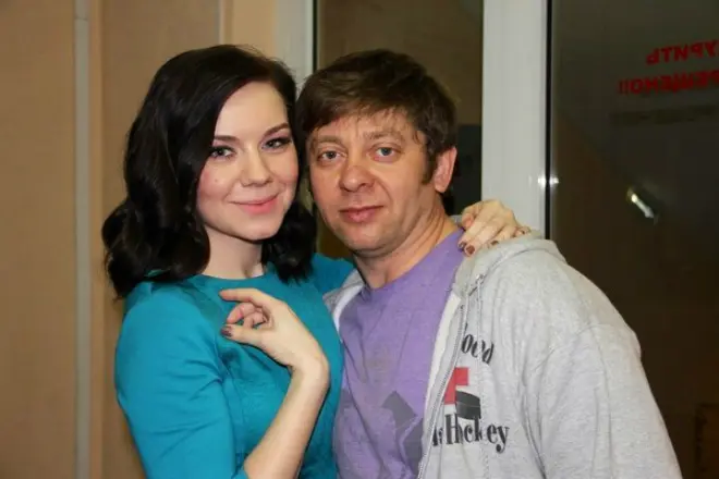 Stephanie-Marian Gurskaya နှင့် Dmitry Brektkin