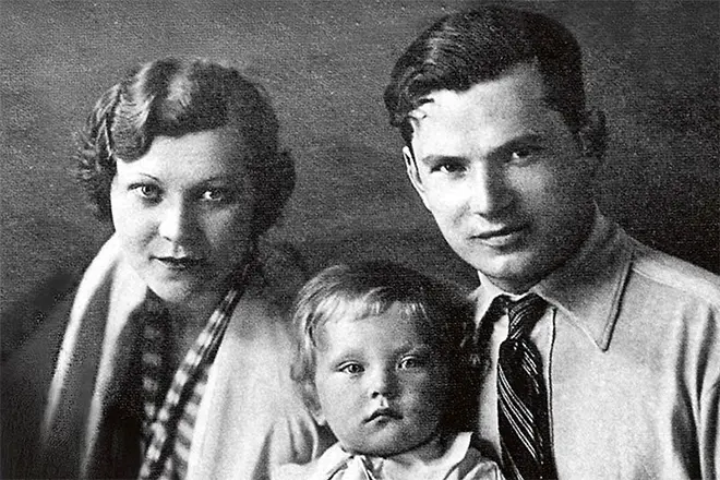 Claudia Shulzhenko koos perega