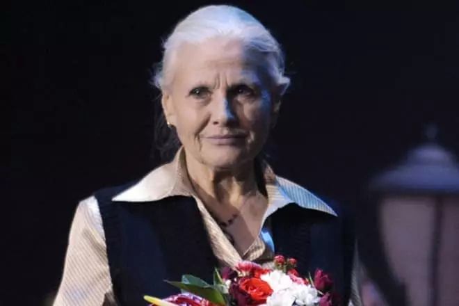 Maria Pakhomenko az öregségben