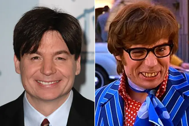 Mike Myers AS Austin Powers