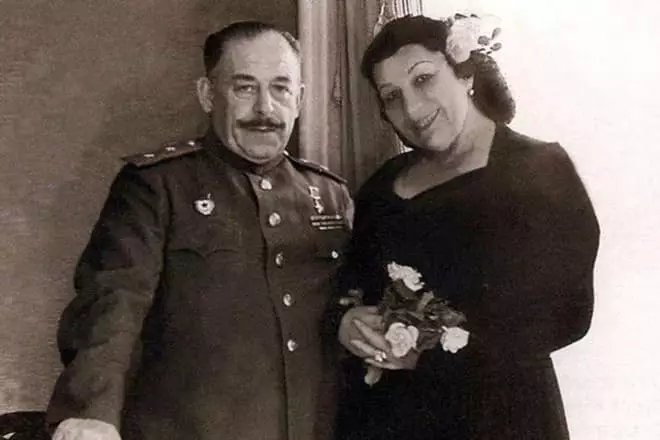Lydia Ruslanova e Vladimir Kryukov