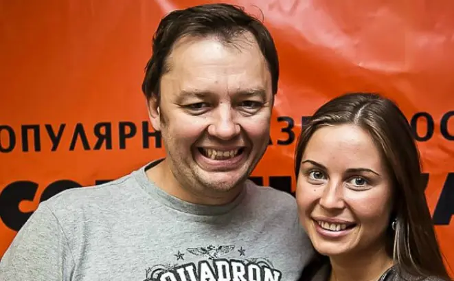 Sergey Netyevsky and Julia Mikhalkov