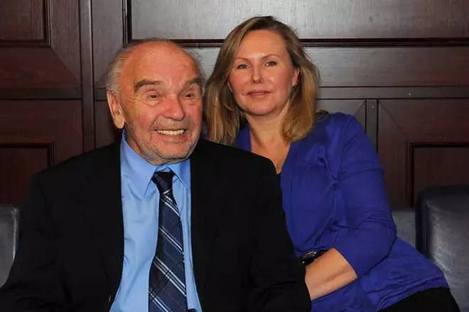 Vladimir Shainsy koos oma naisega