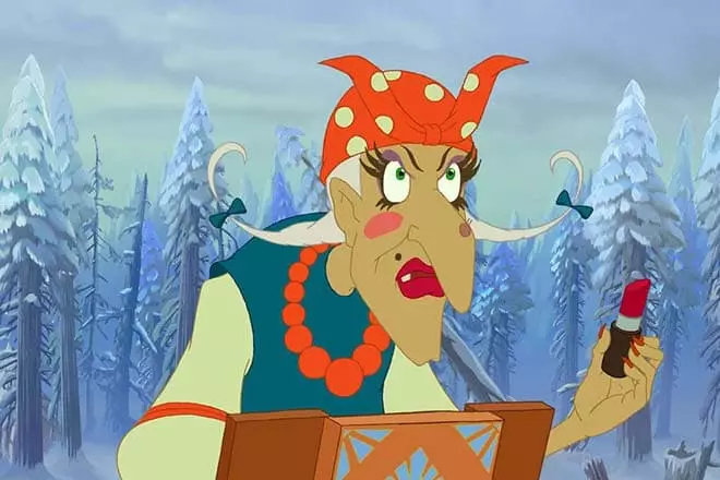Baba Yaga în desen animat