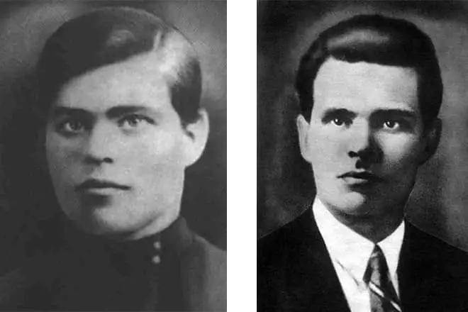Nestor Makhno en la juventud