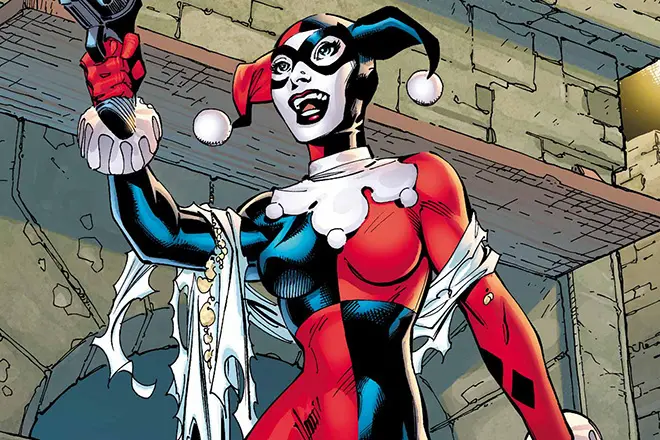 Harley Queen di Comics