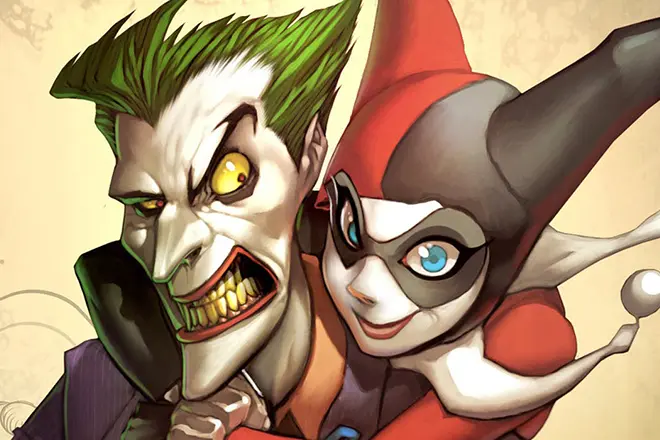Harley Queen and Joker