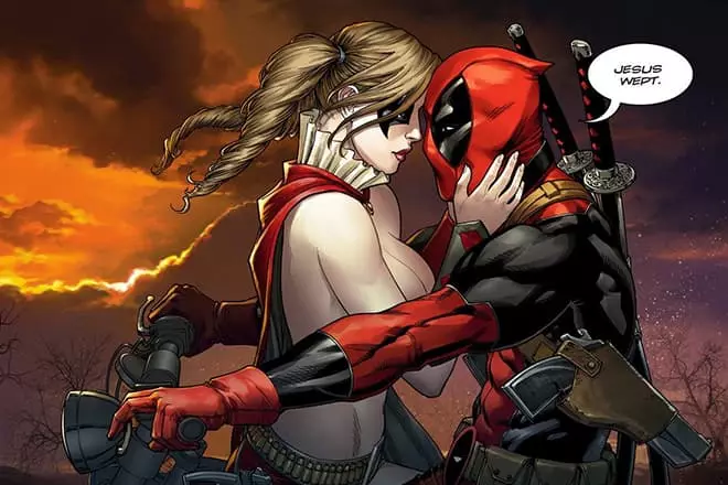 Harley Queen и Deadpool