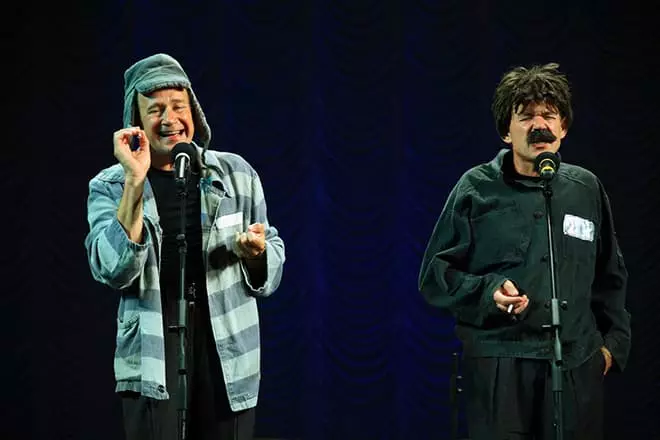 Ponomarenko Brüder auf der Bühne