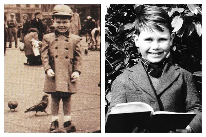 Elton John w dzieciństwie