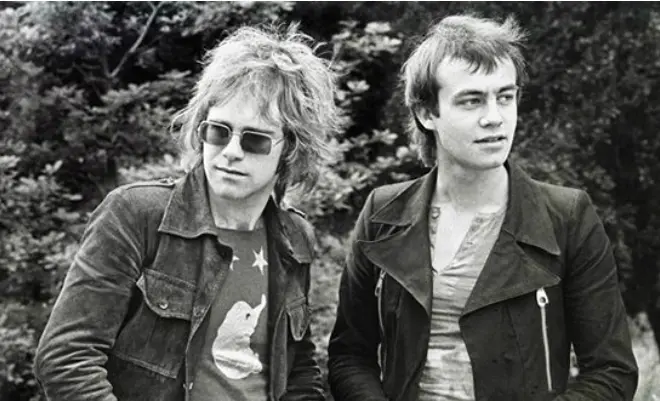 Elton John en Bernie Taups