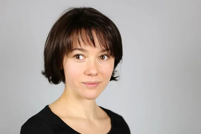 الممثلة Olga Grishin.