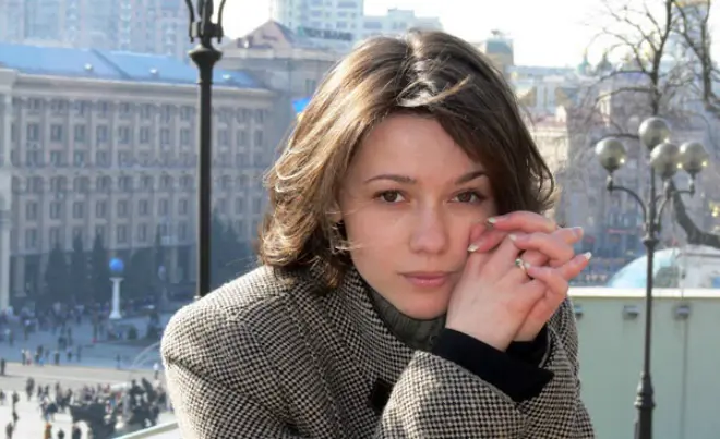 Actress Olga Grishin