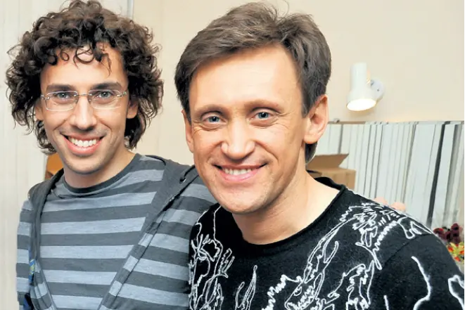 Sergey Drobotenko dan Maxim Galkin
