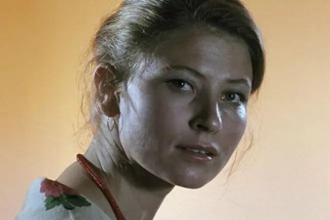 Lyudmila Zaitseva amin'ny Tanora